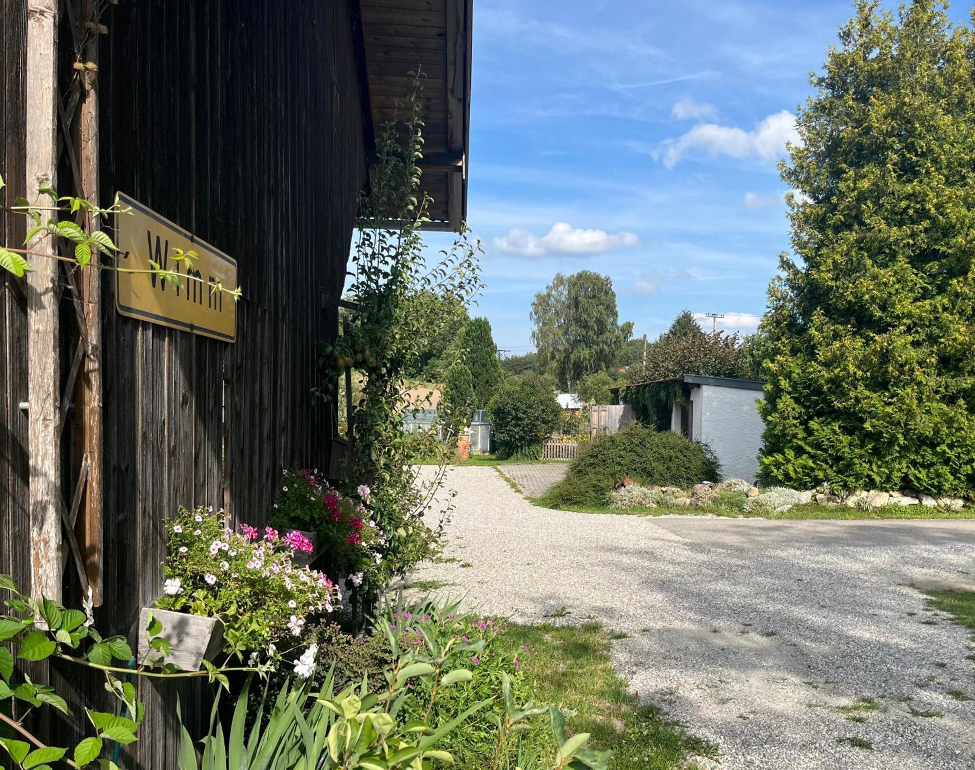 Ferienwohnung Metzner Gars Exterior foto